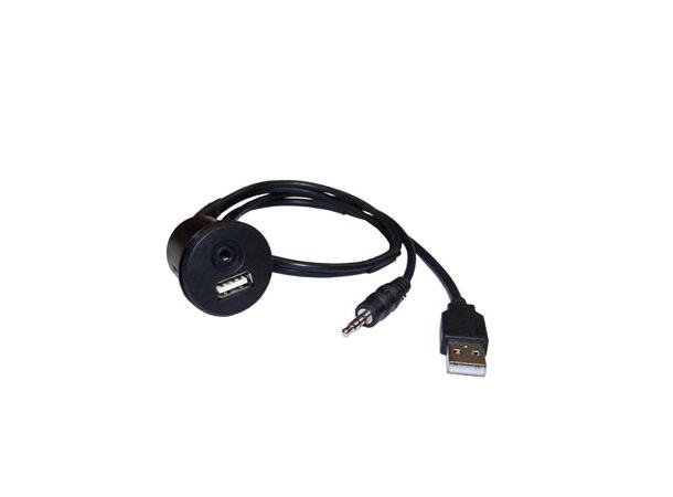 Connects2 Adapter - Beholde USB/AUX Nissan (2011 -->)